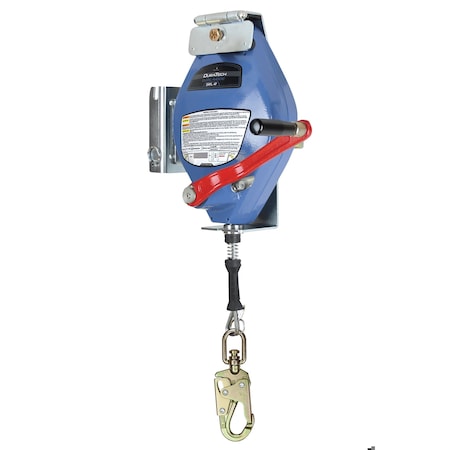 Falltech 60Ft 3-WAY SRL-R SST CABLE WITH DAVIT ARM 7281DS